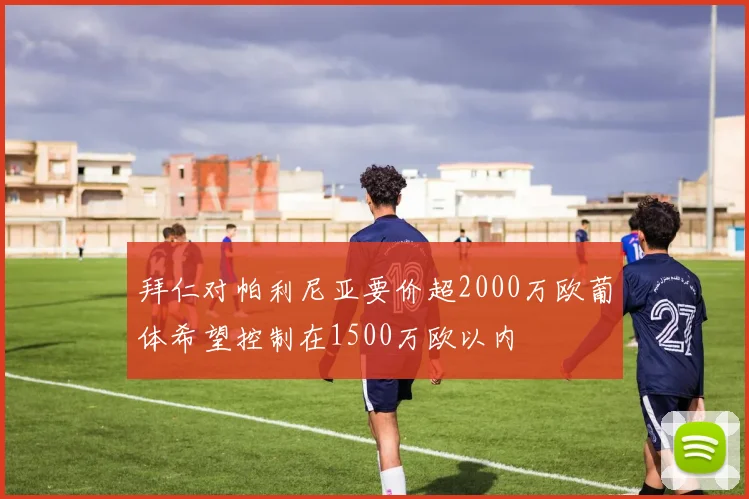 拜仁对帕利尼亚要价超2000万欧葡体希望控制在1500万欧以内