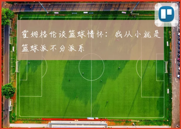 霍姆格伦谈篮球情怀：我从小就是篮球派不分派系