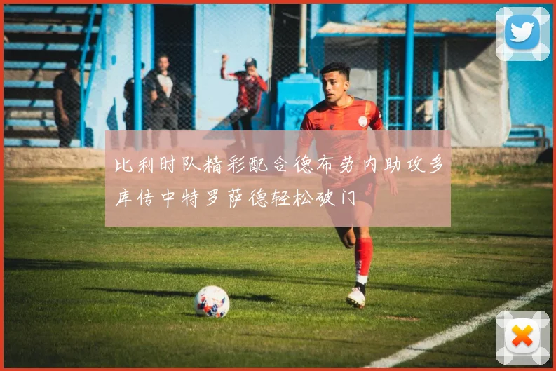 比利时队精彩配合德布劳内助攻多库传中特罗萨德轻松破门
