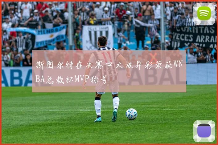 斯图尔特在决赛中大放异彩荣获WNBA总裁杯MVP称号