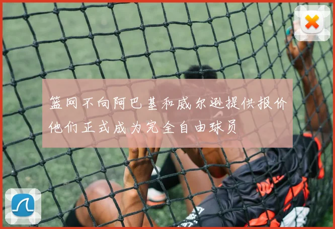 篮网不向阿巴基和威尔逊提供报价他们正式成为完全自由球员